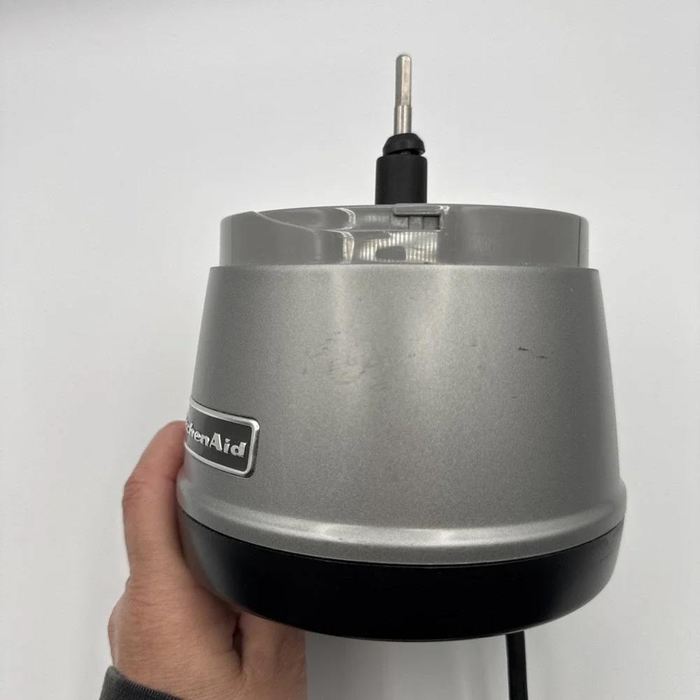 KitchenAid KFC3511 3.5 Cup Food Chopper Gray Replacement Motor Only WORKS!